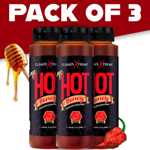 Elijah's Xtreme Hot Honey