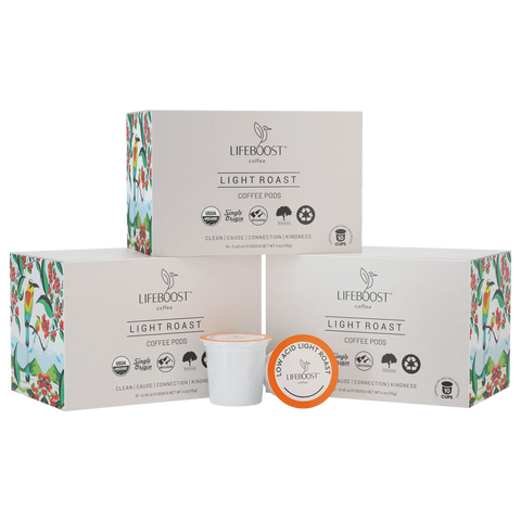 Light Roast Coffee Pods
