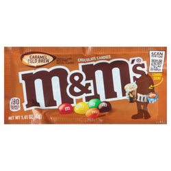 M and M's Singles Caramel Cold Brew Chocolate Candies - 1.41 OZ 24 Pack