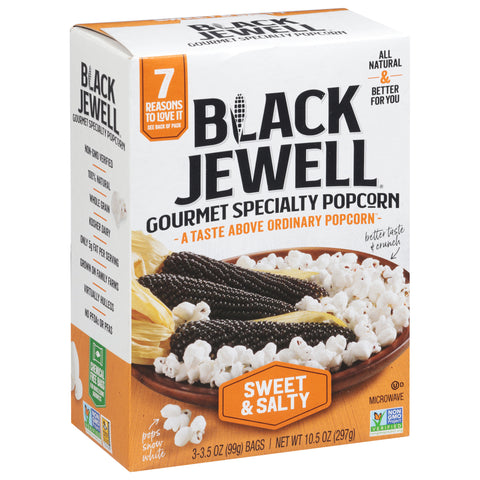 Black Jewell Kettle Corn Microwave 10.5 OZ