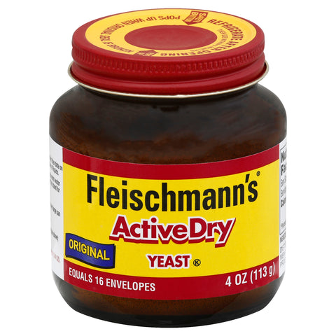 Fleischmann's Active Dry Yeast - 4.0 OZ 8 Pack