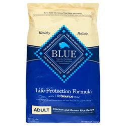 Blue Buffalo Life Protection Adult Chicken and Brown Rice Recipe - 24 LB 1 Pack