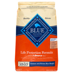 Blue Buffalo Life Protection Chicken And Bown Rice Recipe - 24 LB 1 Pack