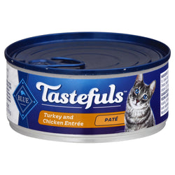 Blue Buffalo Tastefuls Turkey And Chicken Entrée - 5.5 OZ 12 Pack
