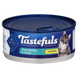 Blue Buffalo Tastefuls Tuna Entree In Gravy - 5.5 OZ 12 Pack