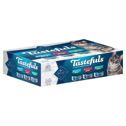 Blue Buffalo Tastefuls Entrees Flaked - 5.5 OZ Cans 12 Pack