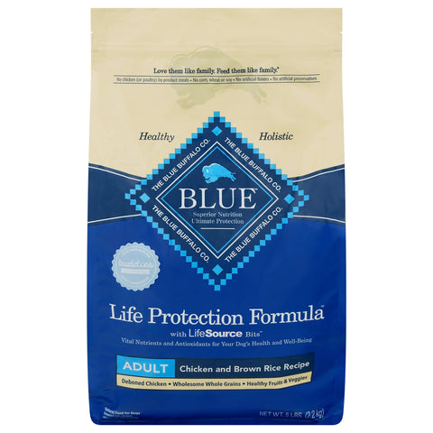 Blue Buffalo Dog Food Life Protection 5 LB