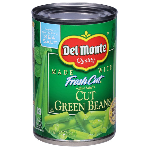 Del Monte Vegetables Fresh Cut Green Beans 14.5 OZ