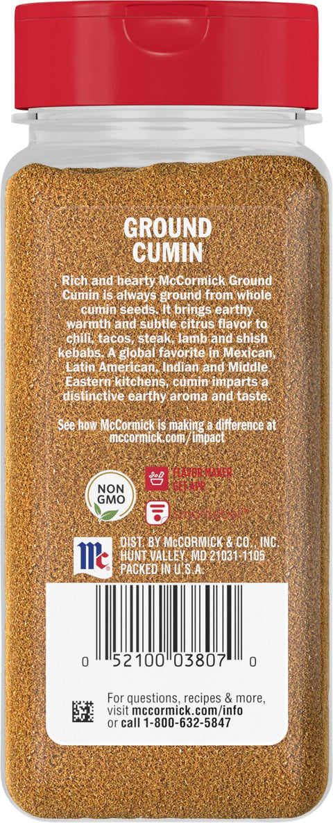 McCormick Ground Cumin 4.5 OZ