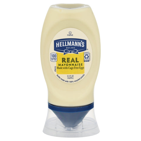 Hellmann's Real Mayonnaise 5.5 oz - 8 Pack