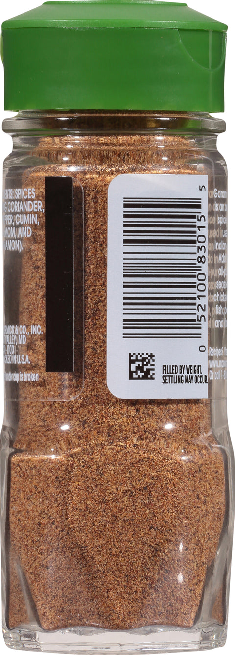 McCormick Gourmet Garam Masala Blend 1.7 OZ