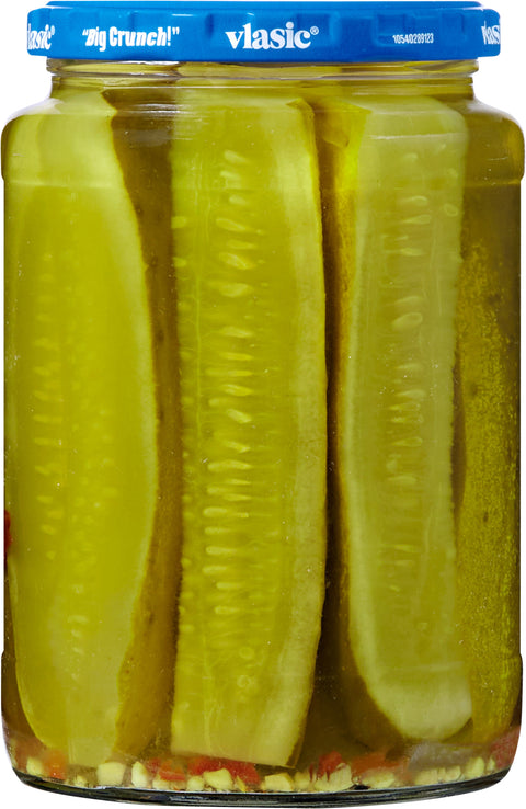 Vlasic Zesty Dill Spears 24 FZ