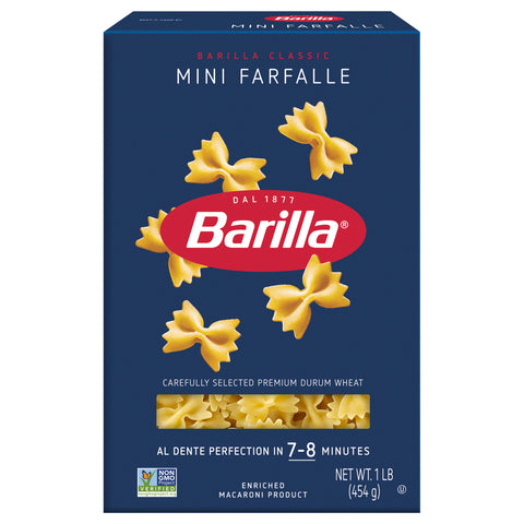 Barilla Pasta Mini Farfelle 16 OZ