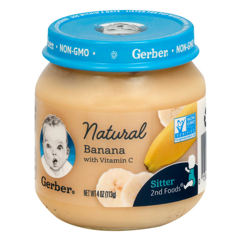 Gerber Banana 4 oz