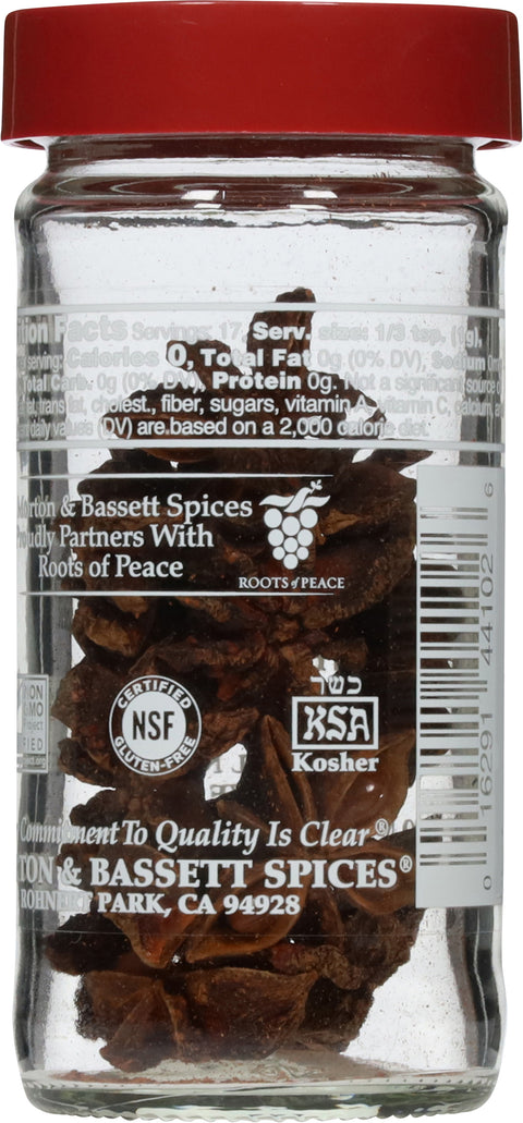 Morton & Bassett Star Anise 0.6 OZ