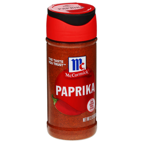 McCormick Spice Paprika 2.12 OZ
