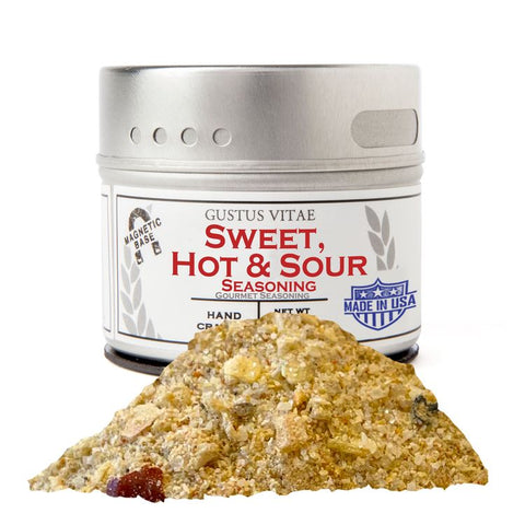 Gustus Vitae Sweet, Hot, + Sour Seasoning - 1.9 OZ 8 Pack