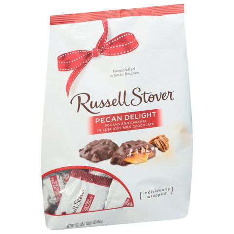 Russell Stover Milk Chocolate Pecan Delights 16.1 OZ
