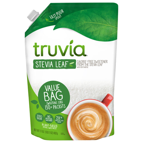 Truvia Sweetener Pouch 17 OZ