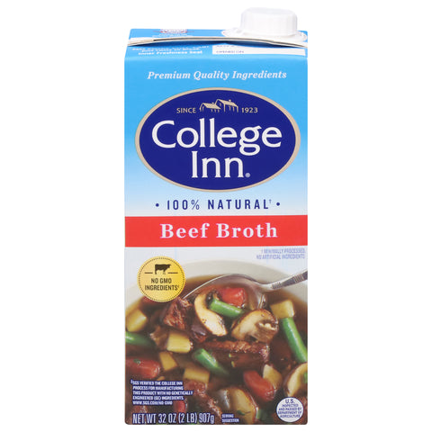 College Inn Broth Beef 32 OZ