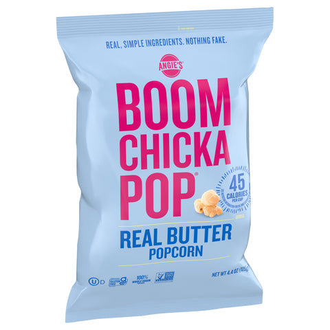 Angie's Boom Chicka Pop Real Butter Popcorn 4.4 OZ