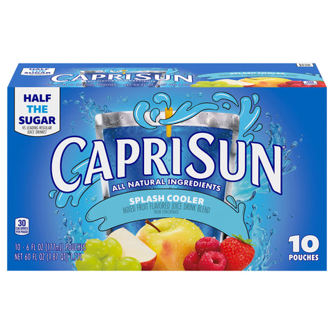 Capri Sun Splash Cooler Juice  60 FZ