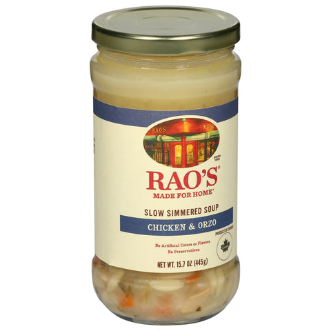 Rao's Chicken And Orzo Soup 15.7 OZ