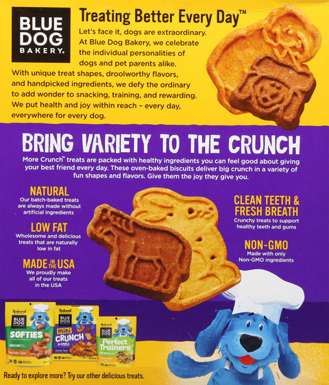Blue Dog Bakery Treats Large Assorted Flavor 18 OZ