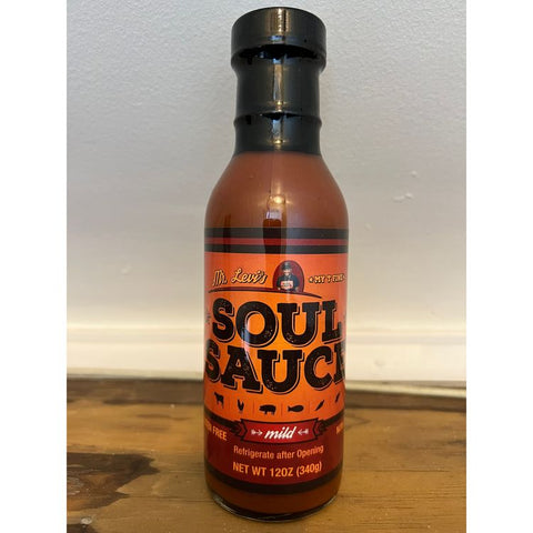 MyTFine Mr. Levi's Soul Sauce Mild - 12 FL OZ 6 Pack