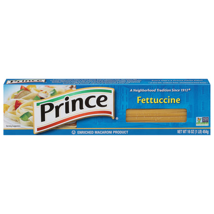 Prince Pasta Fettuccine - 16 OZ 20 Pack