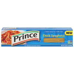 Prince Pasta Thick Spaghetti - 16 OZ 20 Pack