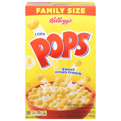 Kellogg's Corn Pops Family Size Cereal - 16.4 OZ 6 Pack