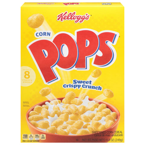 Corn Pops Cereal 8.8 oz - 8.8 OZ 18 Pack