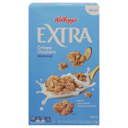 Kellogg's Extra Crispy Clusters Cereal - 20.2 OZ 8 Pack
