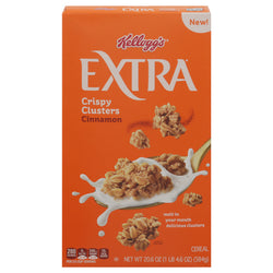 Kellogg's Extra Crispy Clusters Cereal  - 20.6 OZ 8 Pack