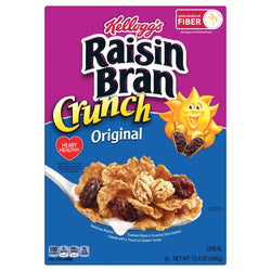 Kellogg's Raisin Bran Crunch Cereal - 15.4 OZ 10 Pack