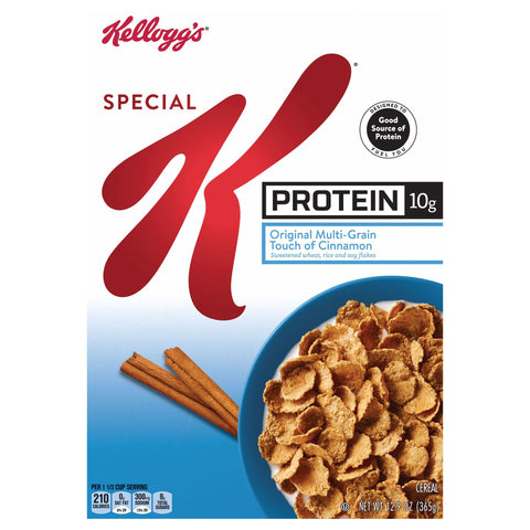 Special K Multi-Grain Original Touch of Cinnamon Cereal 12.9 oz - 12.9 OZ 10 Pack