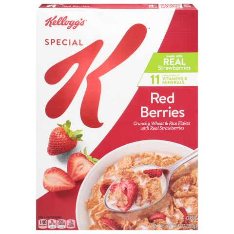 Kellogg's Special K Red Berries Cereal 11.4 oz - 11.4 OZ 10 Pack