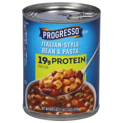 Progresso Italian Style Protein Soup - 18.5 OZ 12 Pack