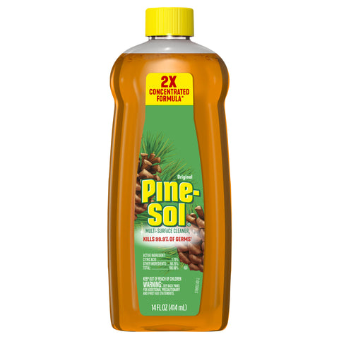 Pine-Sol Original Multi-Surface Cleaner - 14.0 OZ 12 Pack