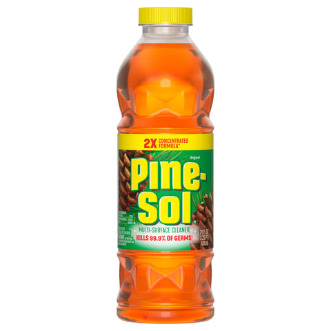 Pine-Sol Original Multi-Surface Cleaner - 20.0 OZ 8 Pack