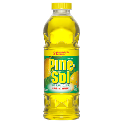 Pine-Sol Multi-Surface Lemon Cleaner - 24.0 OZ 12 Pack
