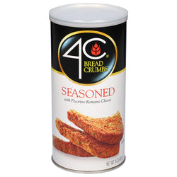 4C Seasoned Bread Crumbs - 15.0 OZ 12 Pack