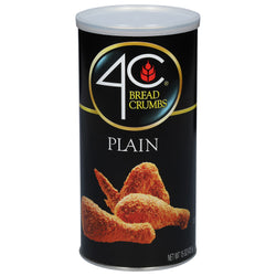 4C Plain Bread Crumbs - 15.0 OZ 12 Pack