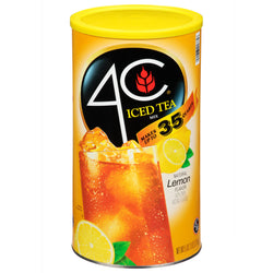 4C Lemon Ice Tea - 82.6 OZ 6 Pack
