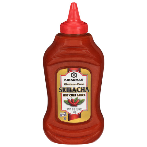 Kikkoman Sriracha Hot Chili Sauce - 20.0 OZ 12 Pack