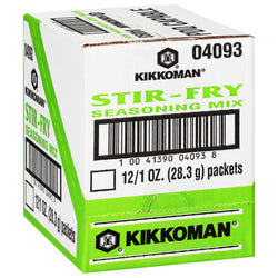 Kikkoman Stir-Fry Seasoning Mix - 1.0 OZ 12 Pack