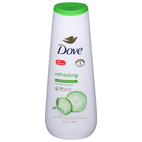 Dove Body Wash Cool Moisture 20 FZ