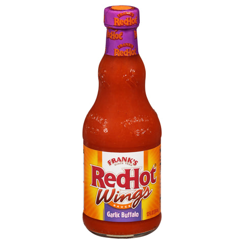 Frank's RedHot Garlic Buffalo Wing Sauce - 12.0 OZ 5 Pack