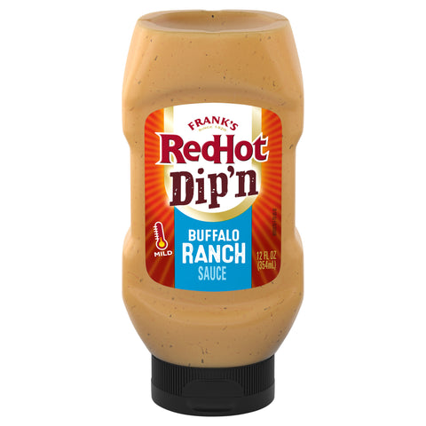 Frank's Redhot Dip'n Buffalo Ranch Sauce - 12.0 OZ 6 Pack